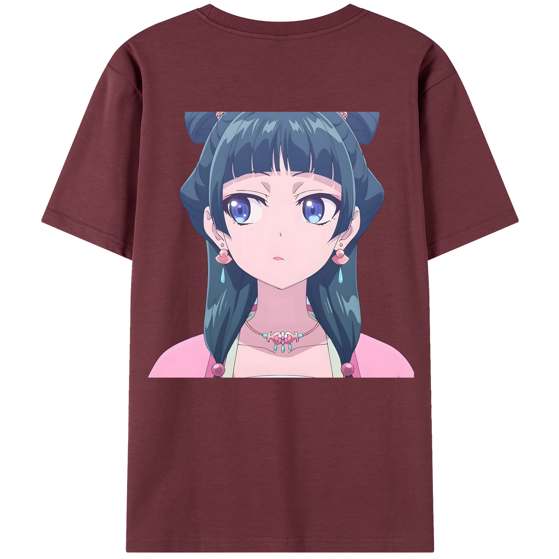 （画像用） 薬屋のひとりごと The Apothecary Diaries 綿100％半袖Tシャツ（背面プリント）